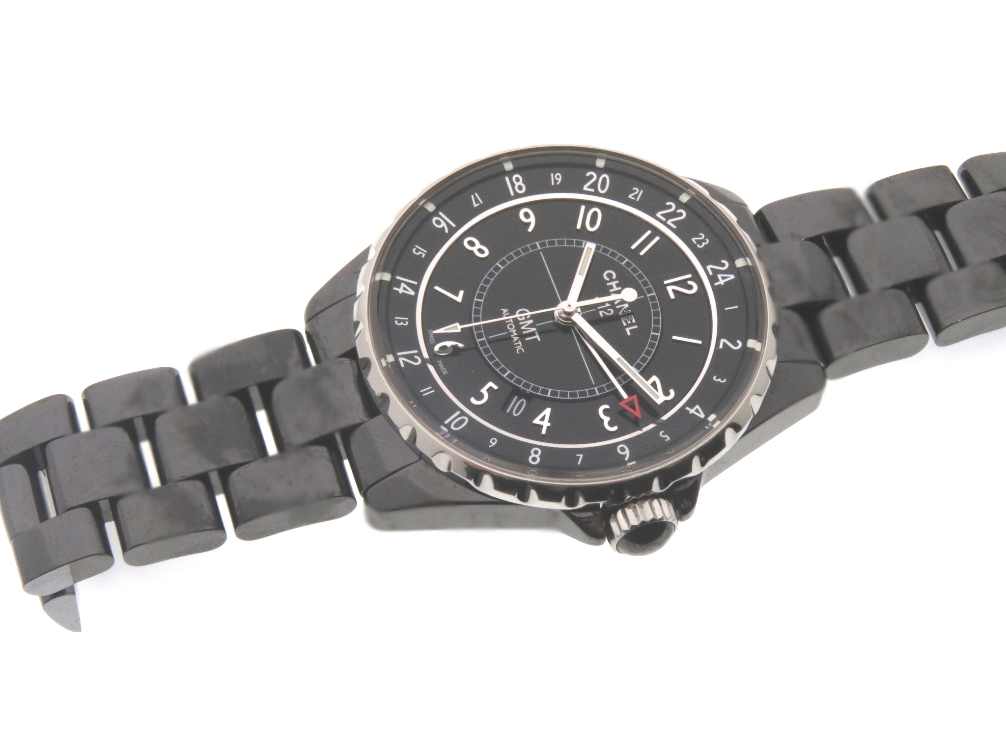 CHANEL シャネル 時計 J12 H3102 ブラック セラミック 自動巻き 38mm 
