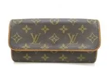 LOUIS VUITTON ルイ・ヴィトン ポシェット・ツインPM モノグラム 