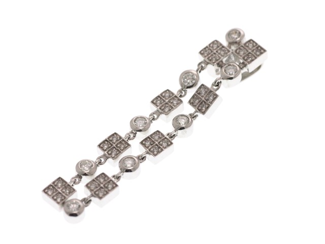 K18 ペンダント　ネックレス　トップ　ダイヤ　　ジュエリーマキ JEWELRY MAKI ジュエリーマキ ペンダント トップ K18 ホワイトゴールド