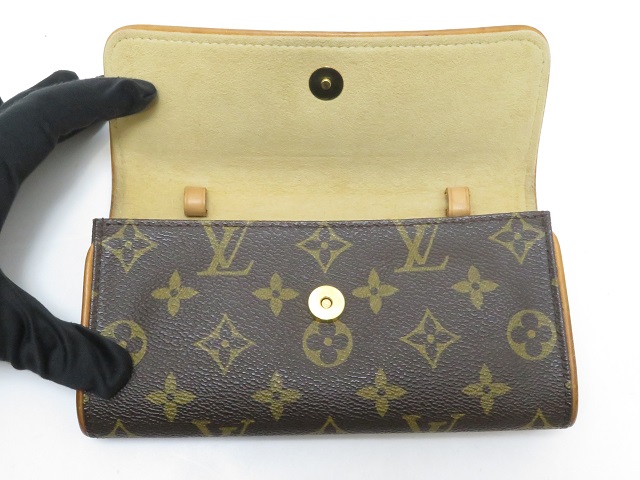 新着】【中古】LOUIS VUITTON(ルイヴィトン) ポシェット・ツインPM 相応しく ショルダーバッグ モノグラム・キャンバス