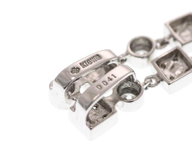 JEWELRY MAKI ジュエリーマキ ペンダント トップ K18 ホワイトゴールド