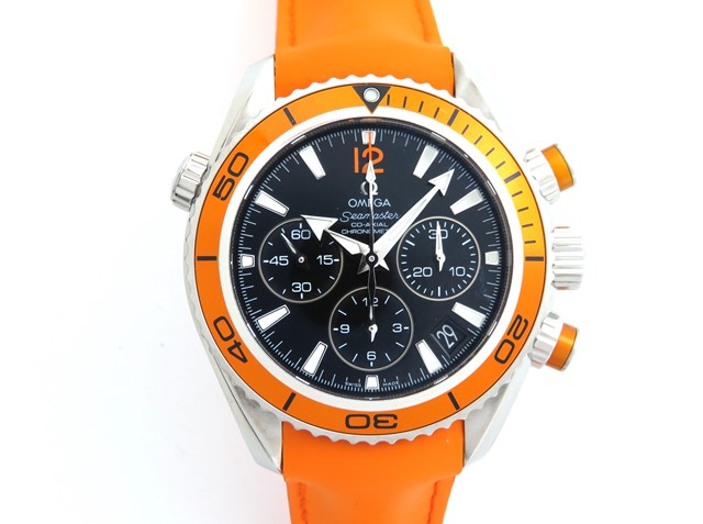 OMEGA オメガ シーマスター プラネットオーシャン クロノグラフ