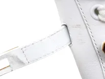 HERMES エルメス 靴 デイケリースニーカー レディース36.5(約23.5cm) ホワイト/PGP レザー 参考定価:￥229,900- (2148103801471) 【200】