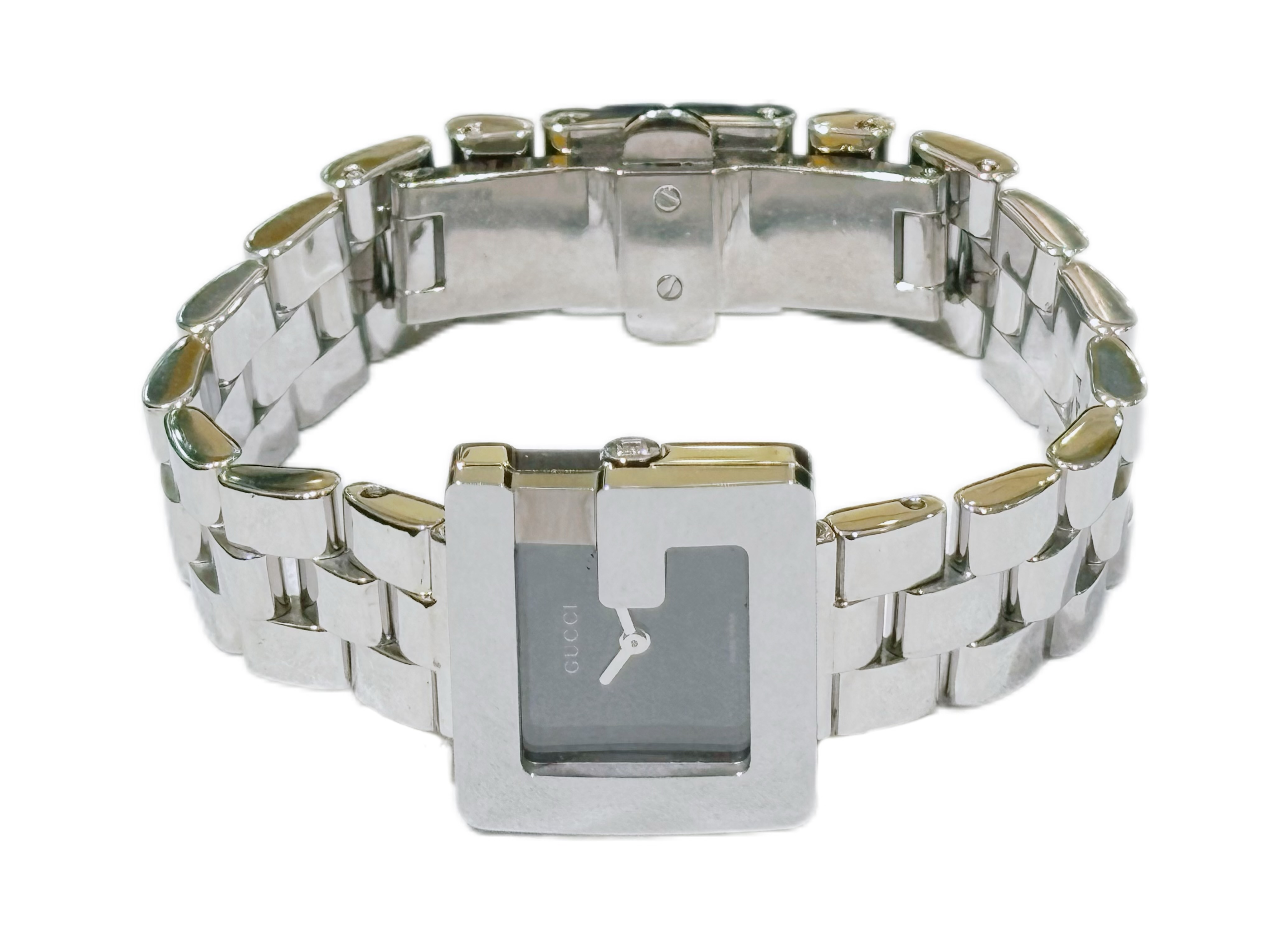 GUCCI グッチ 腕時計 3600L SS ブラック文字盤 クォ―ツ 2148103886126  