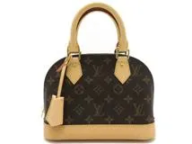 Louis Vuitton　ルイヴィトン　アルマＢＢ　モノグラム　M53152　 2143200532952　【430】