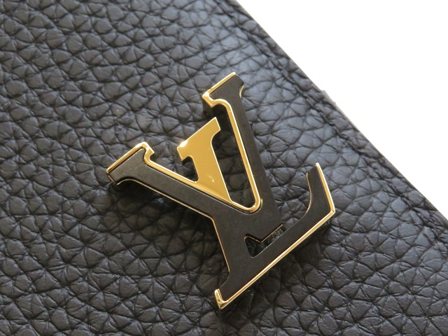 【ほぼ新品】ルイヴィトン トリヨン ヴェルティカルウォレット 長財布 ノワール LOUIS VUITTON ルイヴィトン 財布 レディース LV ヴェルティカル