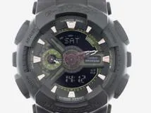 CASIO カシオ G-SHOCK 腕時計 G-SHOCK S-SERIES GMA-S110CM ラバー グリーン文字盤 クオーツ【472】EY