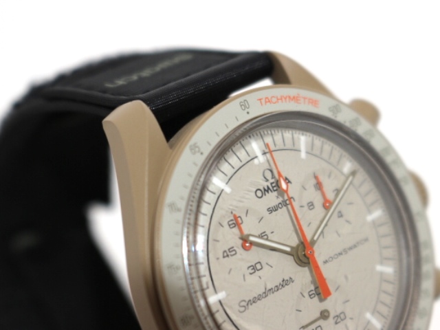 SWATCH OMEGA スウォッチ オメガ スピードマスター MISSION TO JUPITER