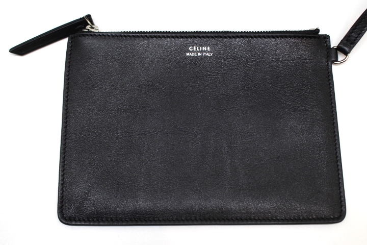 CELINE セリーヌ スタッズ トートバッグ ブラック レザー