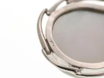 JEWELRY ノンブランド ペンダント トップ K14 ホワイトゴールド マザーオブパール 白蝶貝 6.9g【473】