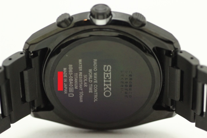 SEIKO セイコー メンズ ソーラー電波 クオーツ アストロン