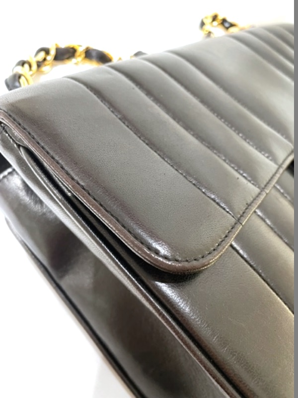 CHANEL シャネル マドモアゼルライン マトラッセ チェーン CHANEL シャネル マドモアゼルライン マトラッセ チェーン