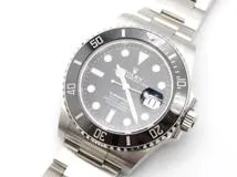 ROLEX　ロレックス 　サブマリーナ 　デイト 　126610LN　ランダム番(2023年頃)　自動巻き　 ブラック　ステンレス　メンズ【432】2146000362880