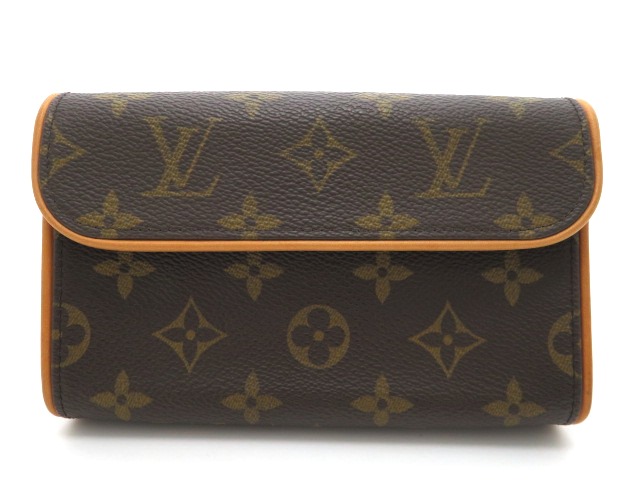 ▽ LOUIS VUITTON モノグラム ポシェット フロランティーヌ ポーチ LOUIS VUITTON ルイヴィトン ポシェット・フロランティーヌ ポーチ