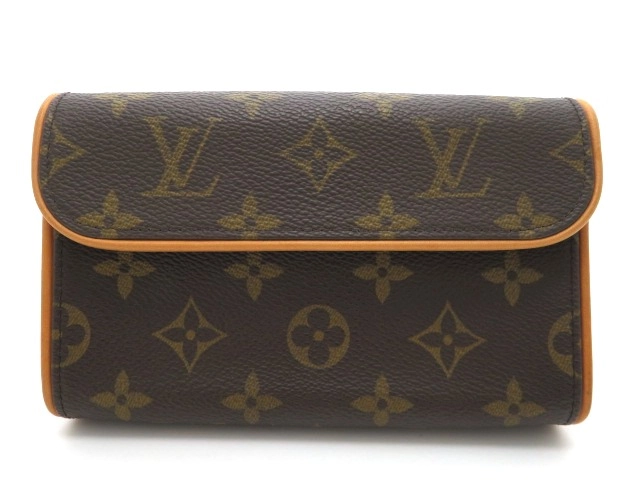 Louis Vuitton モノグラムポーチ　ポシェット　フロランティーヌ LOUIS VUITTON ルイヴィトン ポシェット・フロランティーヌ ポーチ