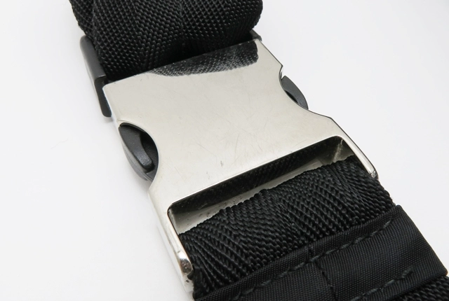 PRADA プラダ　ウエストバッグ ブラック ナイロン　2148103801051【437】