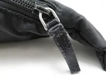 PRADA プラダ　ウエストバッグ ブラック ナイロン　2148103801051【437】