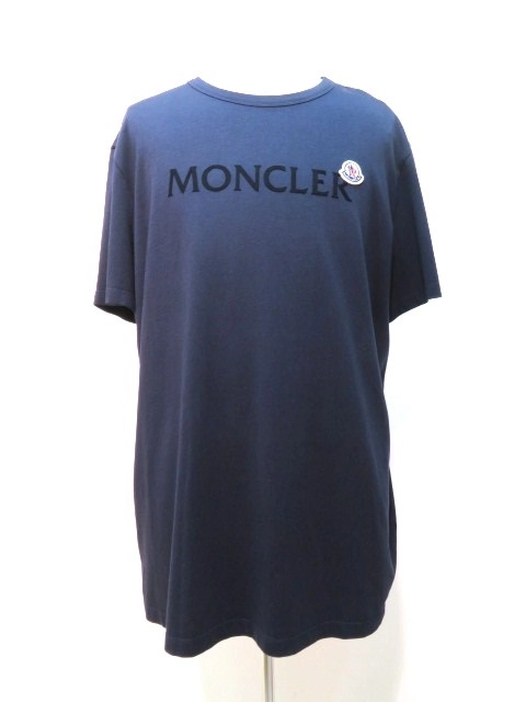 MONCLER モンクレール メンズXXL Tシャツ ネイビー 2143200445474 ...