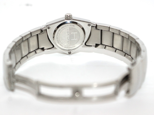 HAMILTON ハミルトン 時計 ベンチュラ H242111 ブラック文字盤 SS