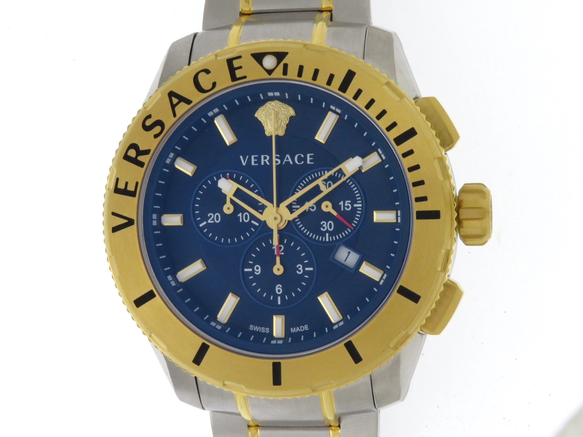 范思哲复刻手表价格,范思哲(versace)vfg 040013男手表-世界之表
