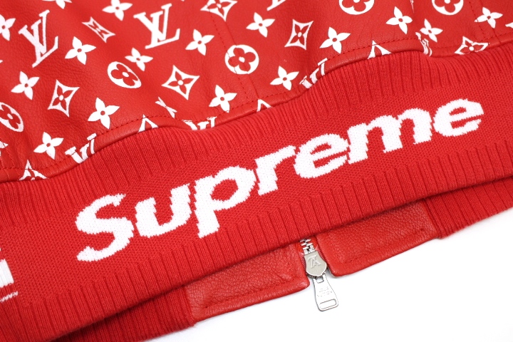 AW17 Louis Vuitton ステンカラーコート 46 シュプリーム 17AW Supreme × LOUIS VUITTON Jacquard Denim Chore Coat 買取