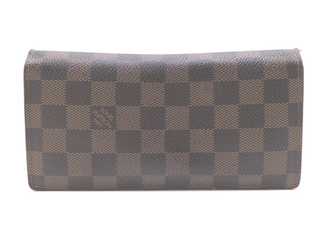 ルイヴィトン ダミエ ポルトフォイユ・ブラザ N60017 ルイ ヴィトン ダミエ LOUIS VUITTON ルイヴィトン ダミエ