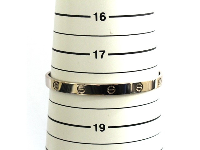 Cartier カルティエ ラブオープンブレスレット ラブブレス