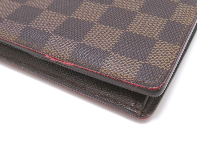 LOUIS VUITTON ルイヴィトン ポルトフォイユ・ブラザ N60017 ダミエ