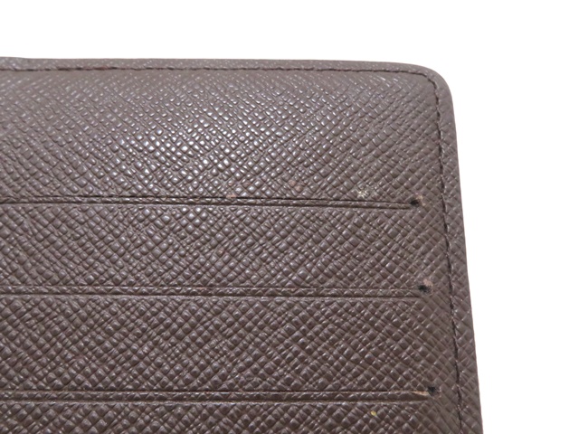 LOUIS VUITTON ルイヴィトン ポルトフォイユ・ブラザ N60017 ダミエ