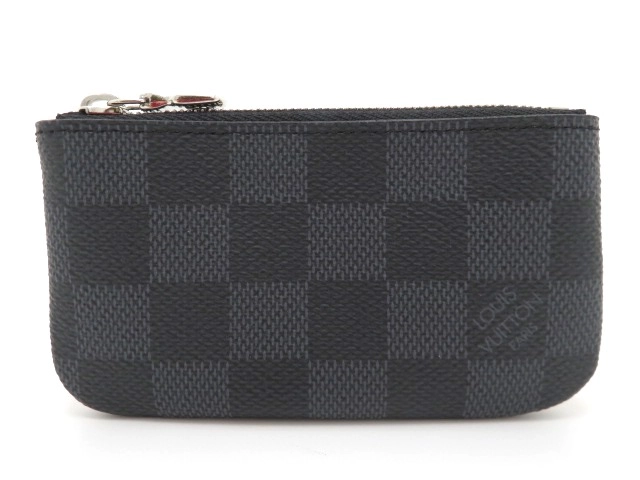 LOUIS VUITTON ルイヴィトン ポシェット・クレ コインケース ダミエ  