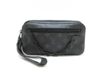 Louis Vuitton ルイヴィトン ポシェット・ヴォルガ M68321 モノグラム・エクリプス【430】2148103577499  の購入なら「質」の大黒屋（公式）