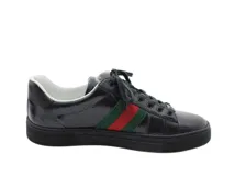 GUCCI グッチ 靴 ウェブストライプGGスニーカー レディース37(約 GUCCI グッチ 靴 ウェブストライプGGスニーカー レディース37(約
