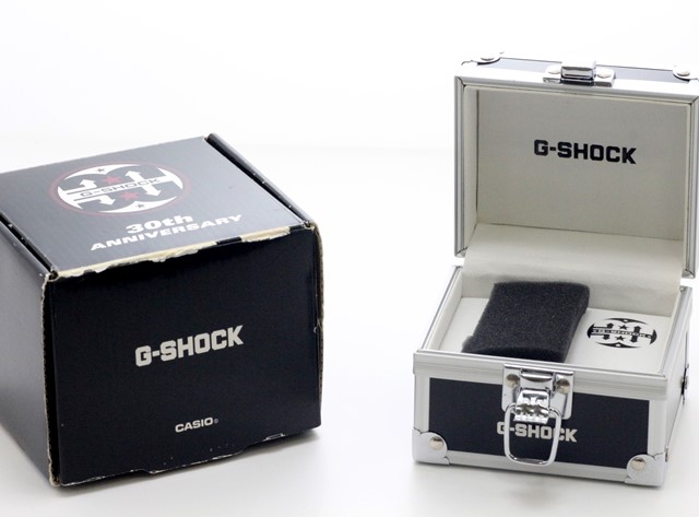 CASIO カシオ G-SHOCK スカイコクピット サーティースターズ 30th Anniversary 黒文字盤 ブラック GP/ラバー ゴールド  電波時計 ソーラー 【473】 の購入なら「質」の大黒屋（公式）