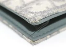 Dior　ディオール　Saddle フラップ カードホルダー　オブリーク ジャカード　カードケース　グレー　S5611CTZQ_M932　（2143000677075）【200】