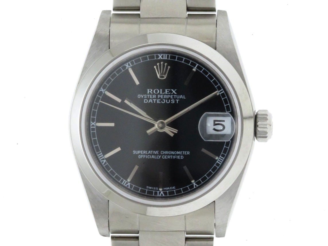 正規品　ROLEX デイトジャスト 2000年12月正規 ROLEX ロレックス デイトジャスト 78240 【430】 の