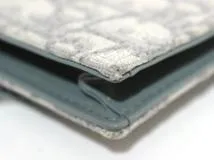 Dior　ディオール　Saddle フラップ カードホルダー　オブリーク ジャカード　カードケース　グレー　S5611CTZQ_M932　（2143000677075）【200】