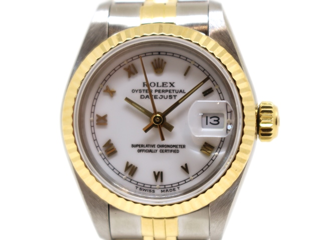 R番 1988年頃製 ROLEX ロレックス デイトジャスト 69173 レディース