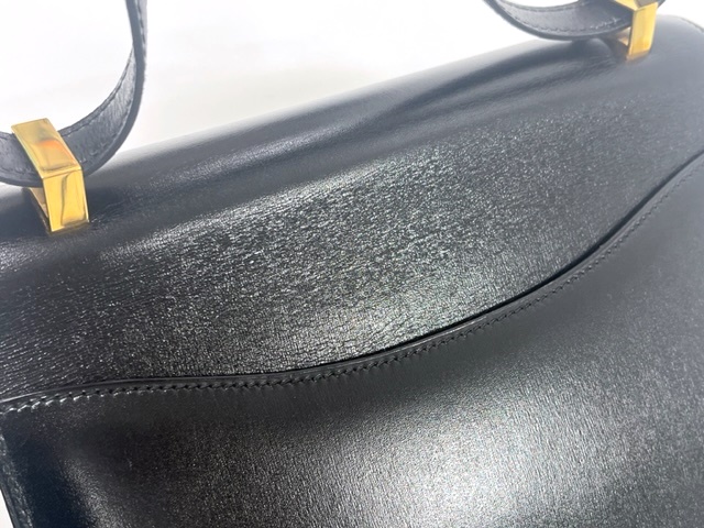 HERMES エルメス コンスタンス23 ヴィンテージ ブラック/ボックス
