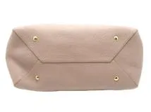 Salvatore Ferragamo　サルヴァトーレフェラガモ　リバーシブルトートバッグ　ピンク/ブラック　レザー【431】2143100492011