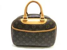 LOUIS VUITTON ルイヴィトン トゥルーヴィル モノグラム ハンドバッグ M42228【472】RKT の購入なら「質」の大黒屋（公式）