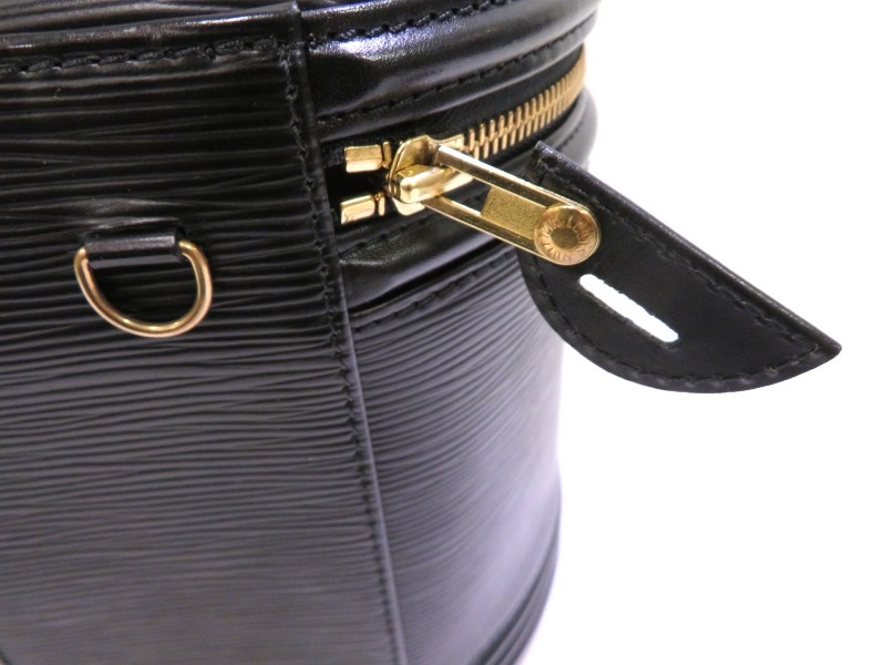 LOUIS VUITTON ノワール ハンドバッグ M48032 LOUIS VUITTON ルイヴィトン カンヌ エピ ノワール ハンドバッグ