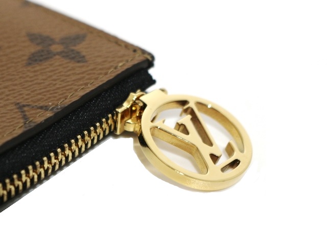 展示品級 ルイヴィトン モノグラムリバース ポルトカルトロミー LOUIS VUITTON （新品・未使用品）ルイ ヴィトン ポルト カルト
