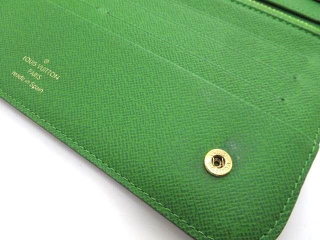 LOUIS VUITTON ルイヴィトン ポルトフォイユ・アンソリット 長