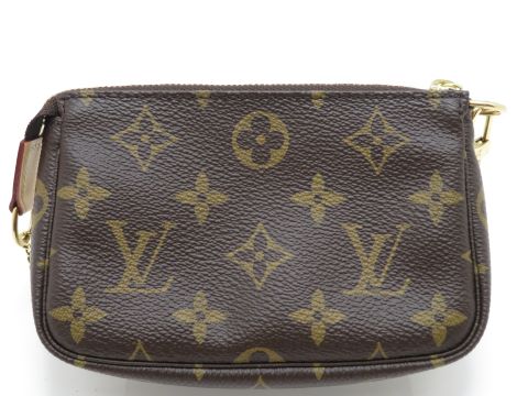 LOUIS VUITTON ルイ・ヴィトン ミニ・ポシェット・アクセソワール モノグラム M58009 【431】2148103678295  の購入なら「質」の大黒屋（公式）