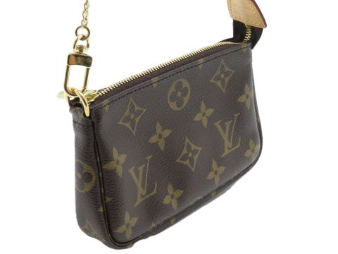 LOUIS VUITTON ルイ・ヴィトン ミニ・ポシェット・アクセ LOUIS VUITTON ルイ・ヴィトン ミニ・ポシェット・アクセ