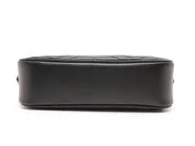 GUCCI　グッチ　ＧＧマーモントキルティング　スモールショルダーバッグ　ブラック　カーフ　447632　2120000312564　【中古】【大黒屋】【200】