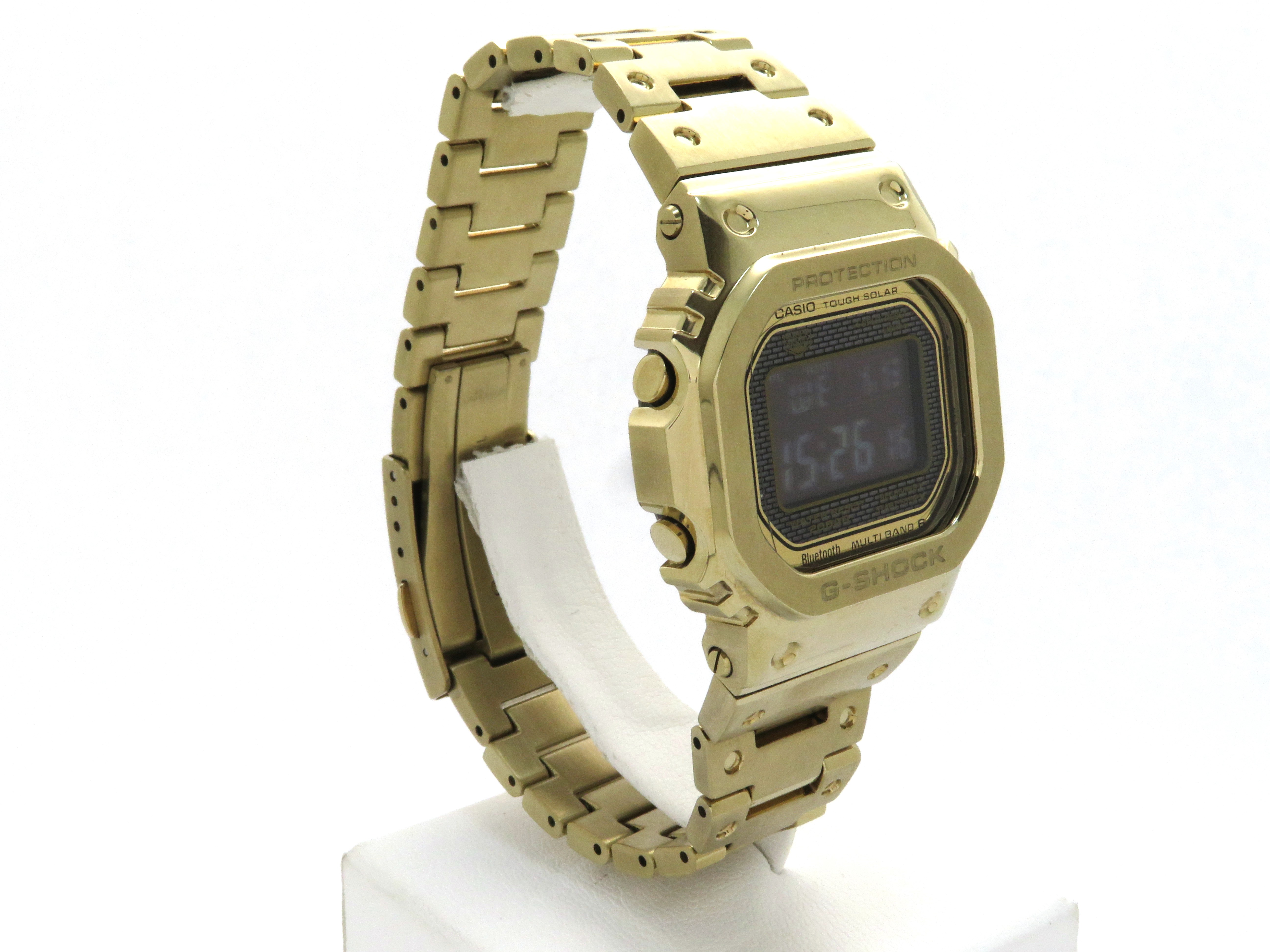 CASIO ｶｼｵ G-SHOCK GMW-B5000GD-9JF ﾃﾞｼﾞﾀﾙ ﾌﾙﾒﾀﾙ 【432】 の購入なら