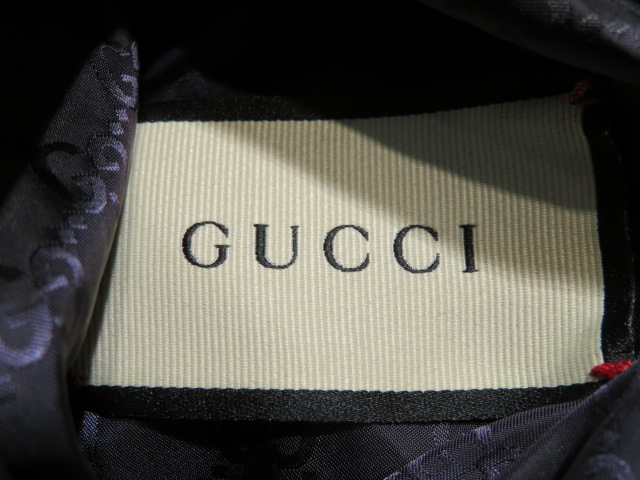 アンパンマン様】GUCCI ブルゾン 48サイズ(Mサイズ) メンズ