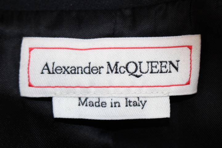 Alexander McQueen アレキサンダーマックイーン テーラードジャケット