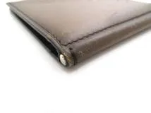 Berluti ベルルッティ フィギュア スクリットレザー ウォレット マネークリップ ヴェネチアレザー【473】